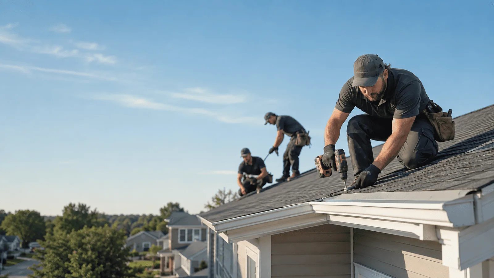 Fascia Repair in Kenbridge, VA around you